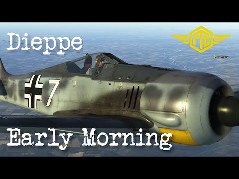 Dieppe Raid! - Early Morning - FTC's Channel Front 1942