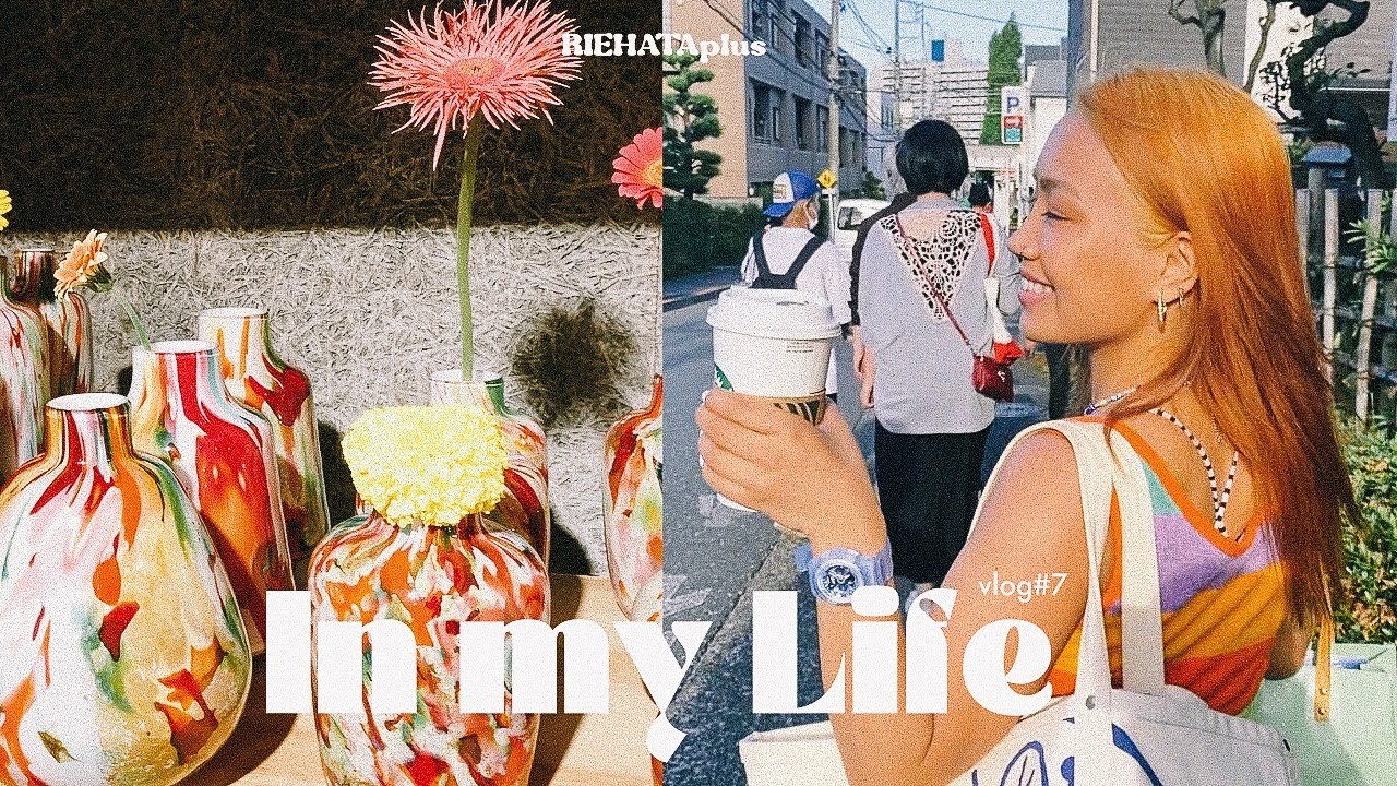 VLOG】IN MY LIFE vol.7 | dance practice, hair color, exhibition