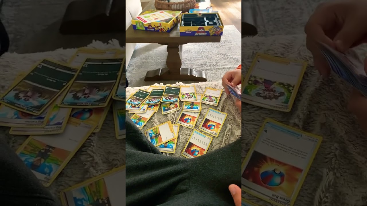 Pokémon Battle Academy Cards