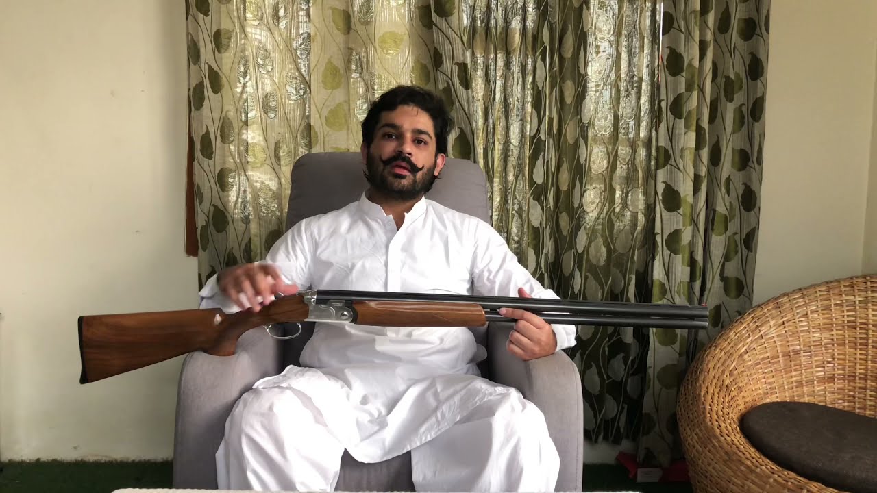 Over under gun made in India- Stallion by Bhargav Arms !