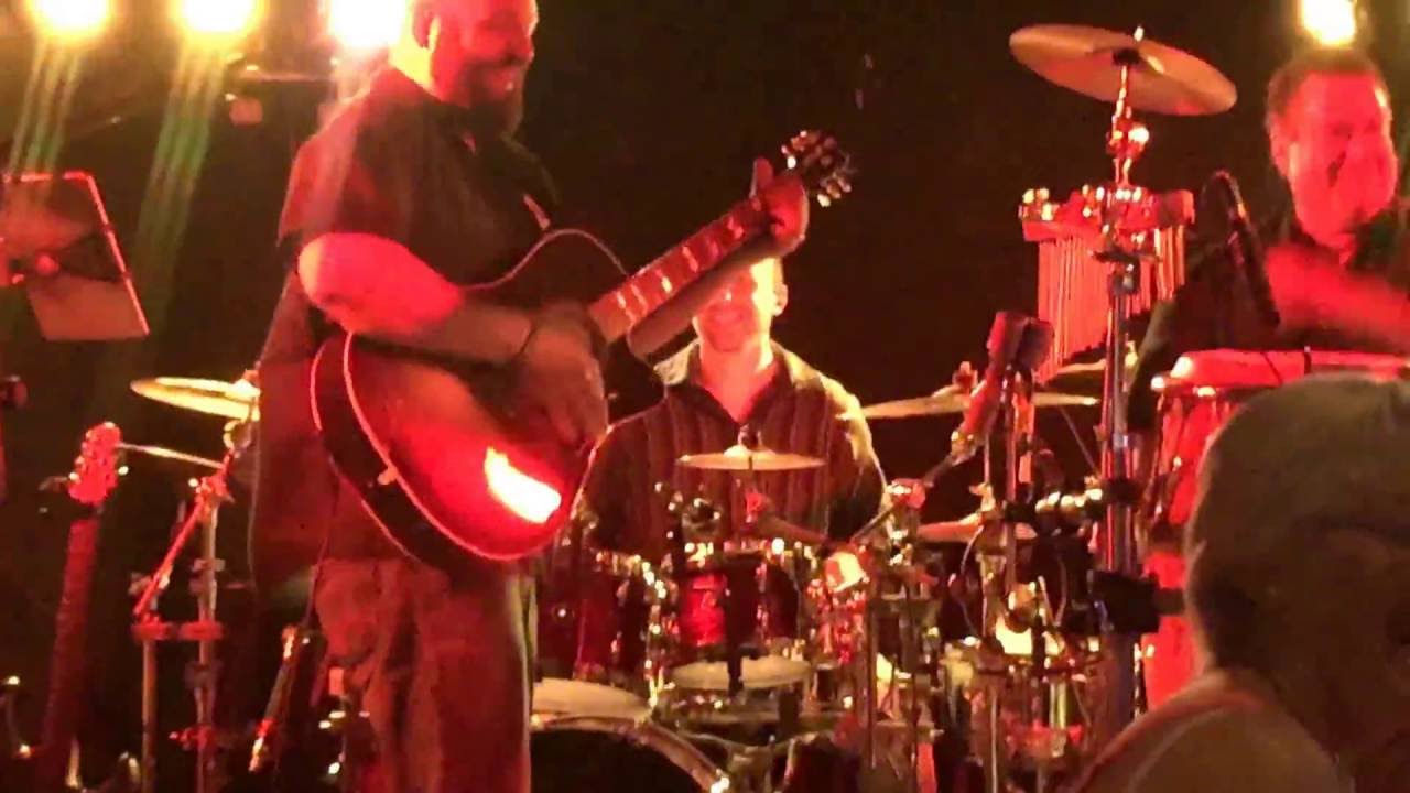 Showtime the band (Utica, NY) having fun with Ants Vernon Downs 7/