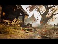 Cozy Fall Village Jazz 🍁 Smooth Jazz Background Music for Study, Work and Peaceful Relaxation