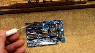 ISA DiskOnChip and Clock Board