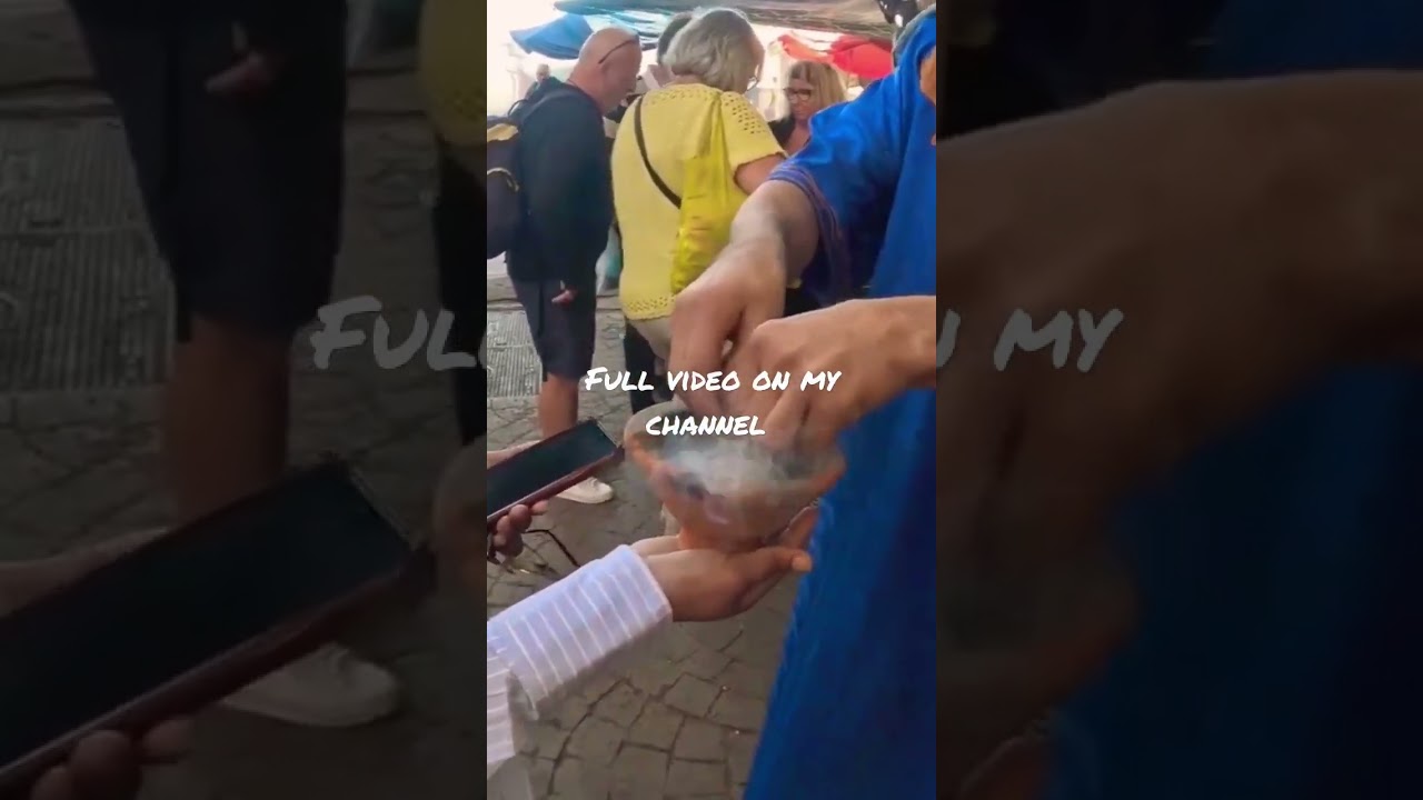 Casting out demons in Agadir Market 👹🤣🇲🇦 