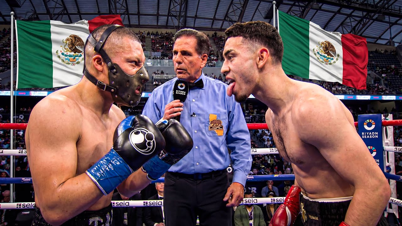 Взрывная война! Айзек «Питбуль» Крус (MEX) vs Хосе Валенсуэла (USA) | Хайлайты боя