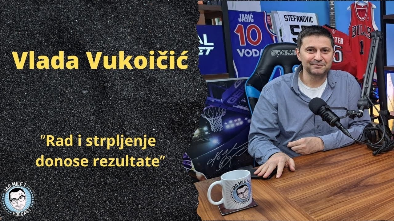Vlada Vukoičić - Jao Mile letnji podkast bioskop!