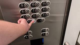 Modded Thyssenkrupp Northern Traction Elevators At Plains Midstream Plaza 