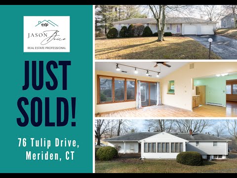 76 Tulip Drive, Meriden, CT home video tour