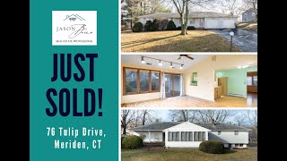 Just Sold in Meriden, CT! | 76 Tulip Drive, Meriden, Connecticut