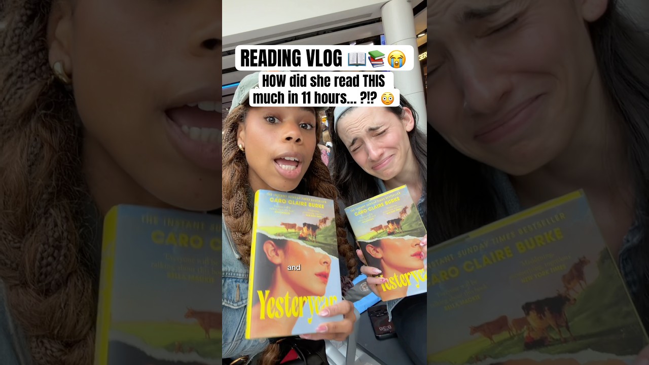 She started watching DRAG RACE …?!? 😏😭 #besties #bestiesforever #readingvlog #yesteryear