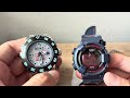 Tissot Professional Diver vs. G-Shock Frogman –  разликата в професионалните водолазни часовници