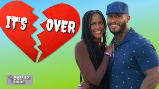 Celebrity 🔥Katina & Olajuwon Break up!🔥Married at First Sight Season 14 Boston Wealth
