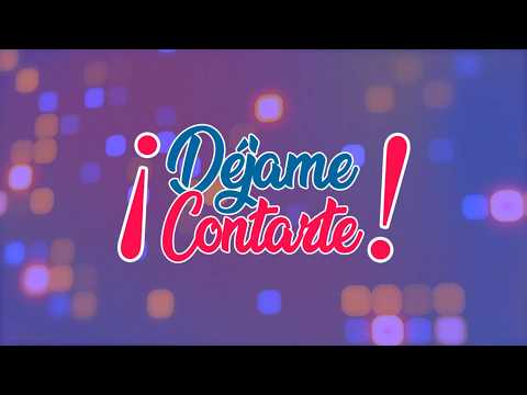 🔴 EN VIVO #DéjameContarte con Maria Giron [13-07-2026]