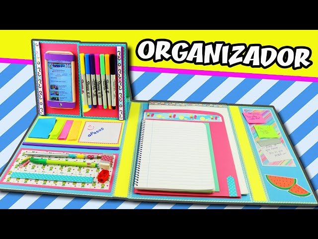 ORGANIZADOR Regreso a Clases - Carpeta Organizadora