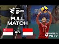 🇸🇬 SGP vs. 🇮🇩 INA - AVC Challenge Cup 2024 | Pool Play - presented by VBTV