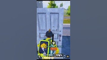 DBS Clutch in Squad House PUBG Mobile