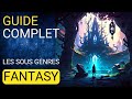 Le guide complet de la fantasy sous genres