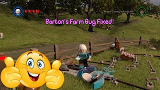 How to fix Barton's farm Gold Brick Bug/Glitch