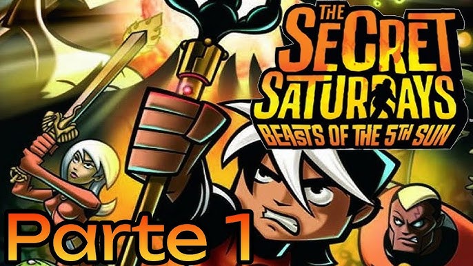 Jogo The Secret Saturdays Beasts Of The 5th Sun P/ Ps2 A6620