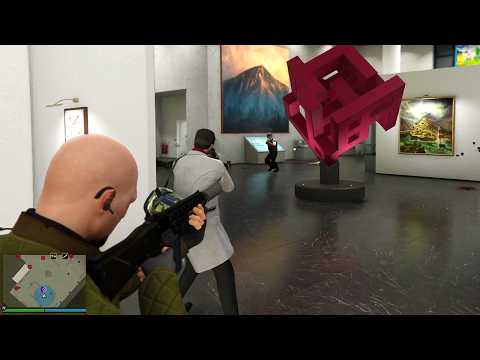 Grand Theft Auto V Enhanced - Kortz Center Heist Pt 3 - The Co-op Mode