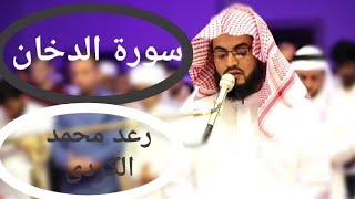 Surah Dukhan Beautiful recitation Raad Alkurdi