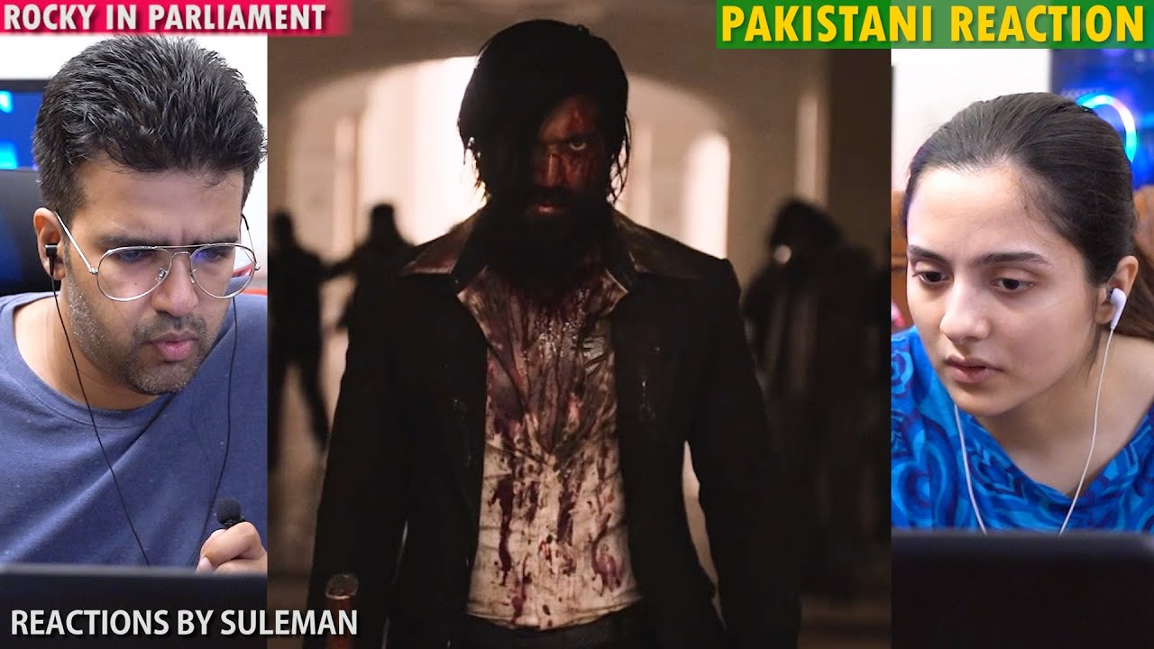 Pakistani Couple Reacts To Rocky Goes To Parliament | KGF Chapter 2 | Rocking Star Yash