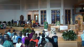 11:30am Sunday Mass