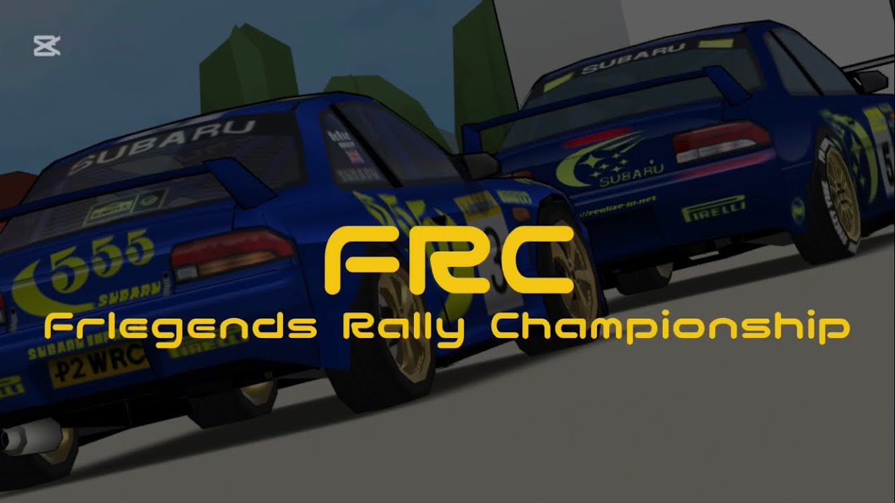 FRC(Frlegends Rally Championship) - YouTube