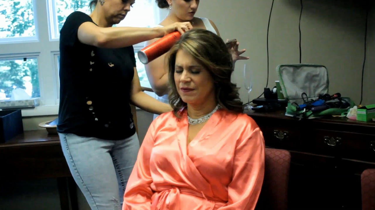 Aubrey and Tyler Wedding Video Part 1 The Morning Of