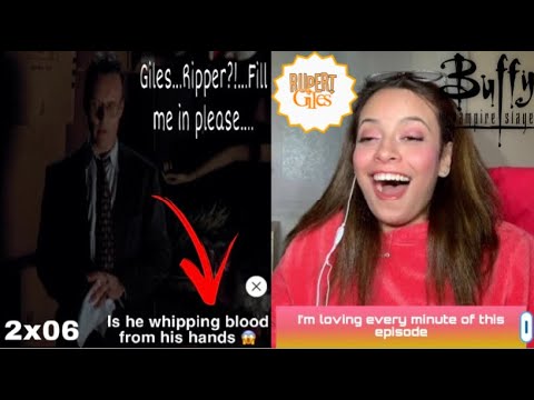 Buffy The vampire Slayer - S02E06'Halloween'|♡First time Reaction&Review♡SoFieReacts