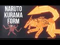 Naruto Kurama Form vs Brick Golem - People Playground 1.22.3