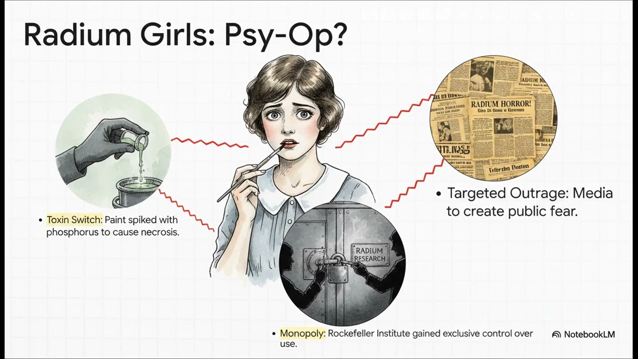 THE RADIUM DECEPTION: Decoding Tartaria's Aetheric Fuel & The NWO Reset