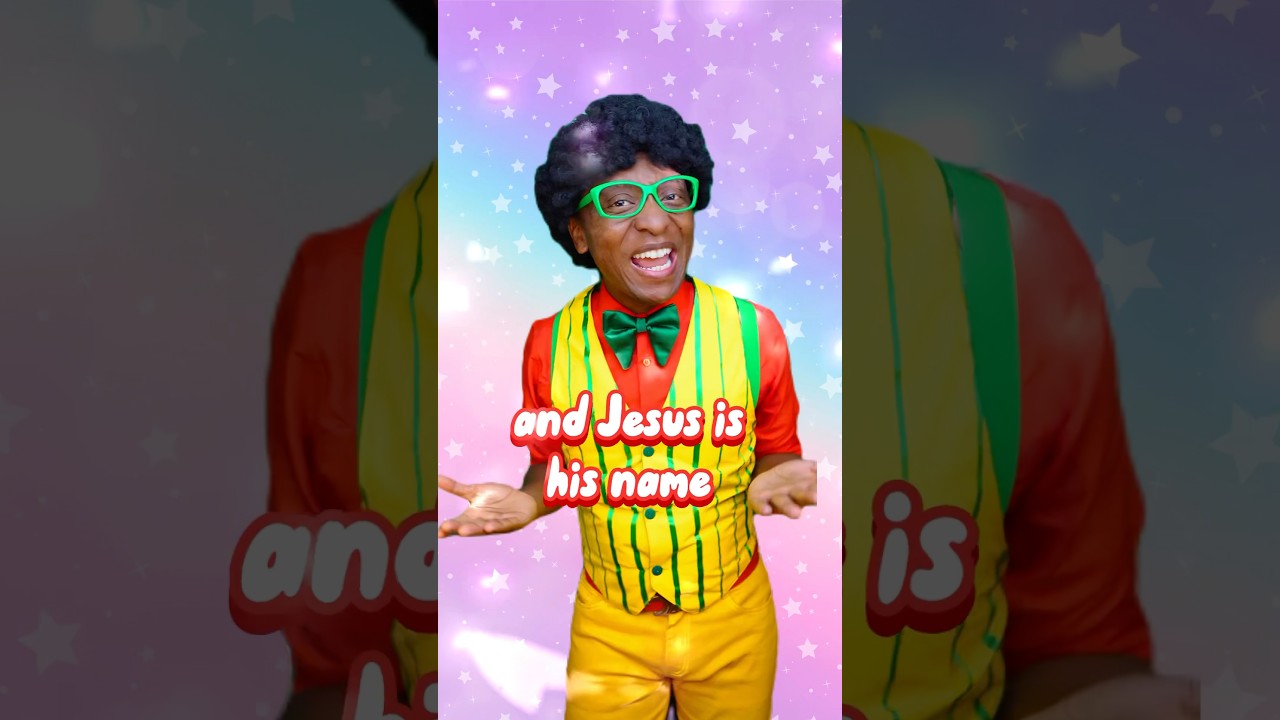 Jesus Is His Name-O❤️😃 