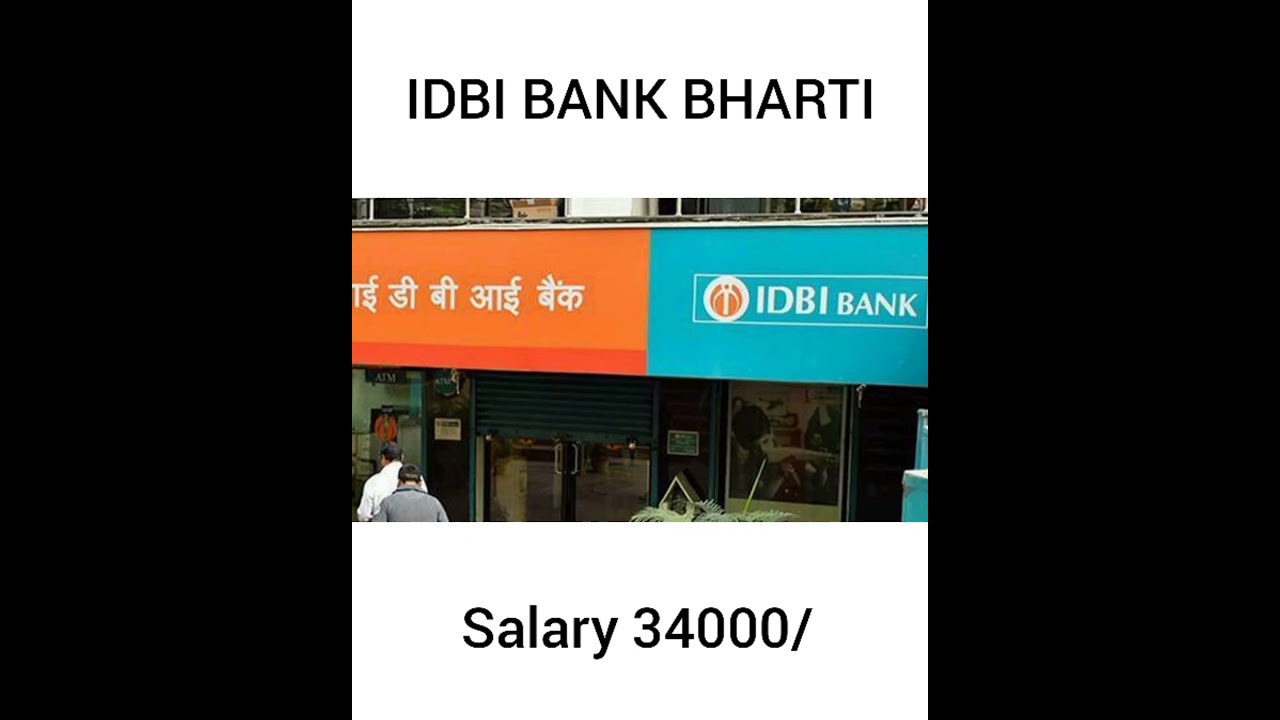 Idbi bank bharti 920 posts link in discipton
