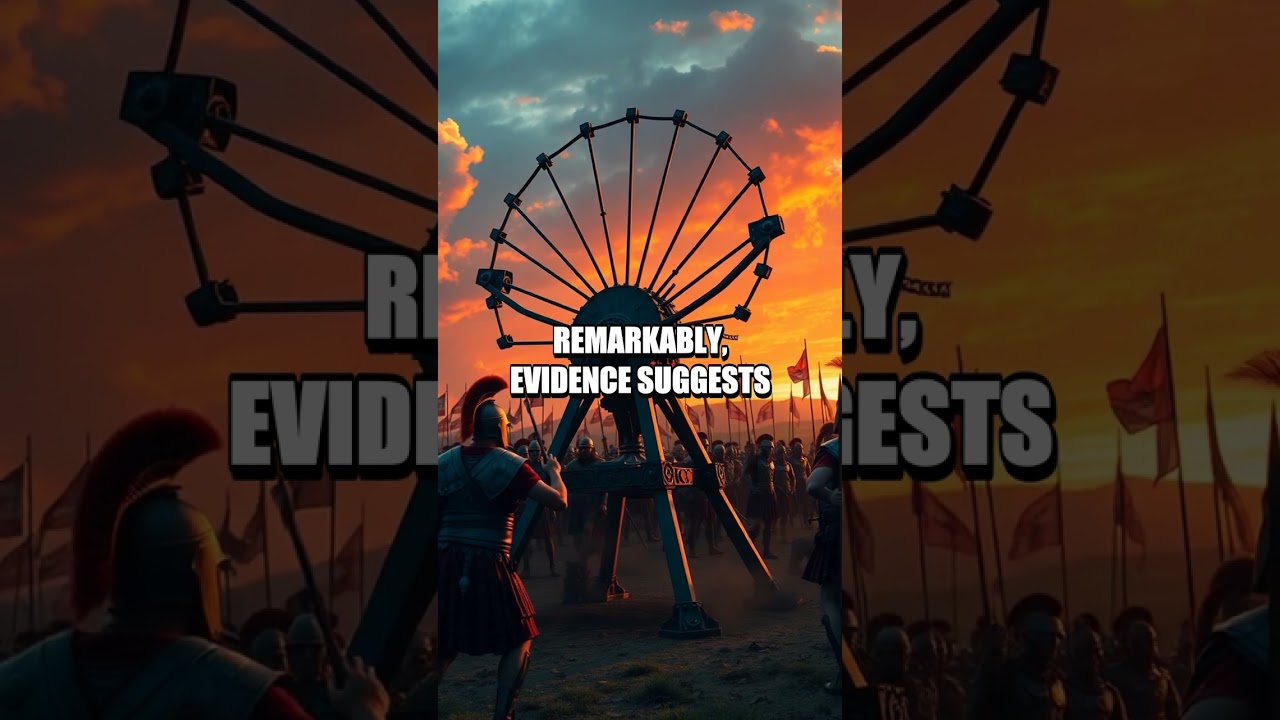 The Enigma of the Roman Crossbow: An Ancient Weapon's Legacy