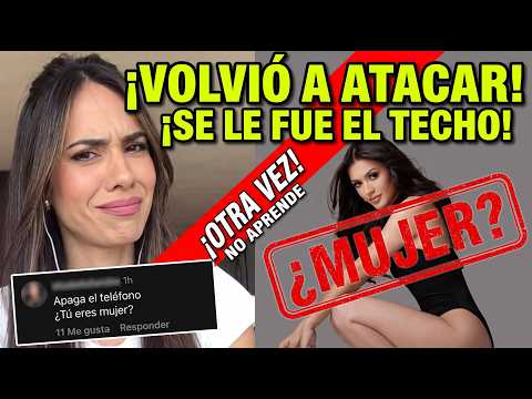 ELIZABETH TORRES CUESTIONA A PAOLA MARTÍNEZ Y LA ARRASTRAN