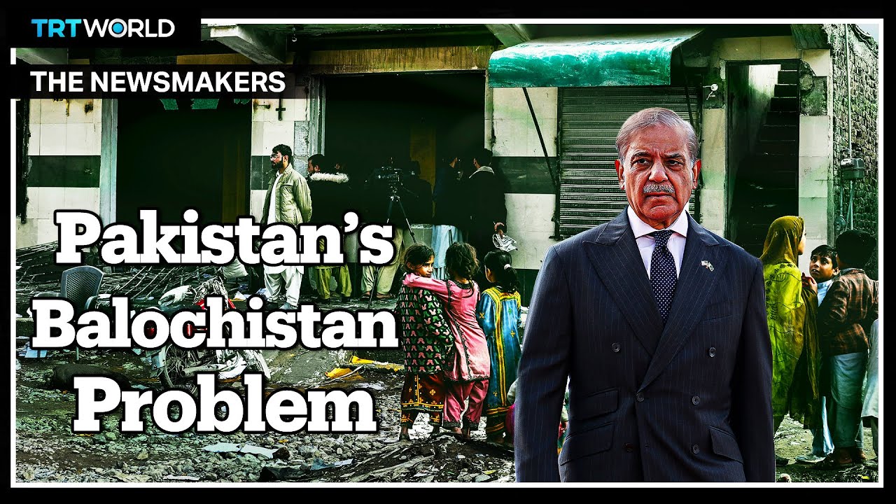 What is fuelling violence in Pakistan’s Balochistan province?