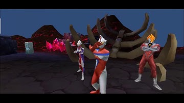 Android Game Ultraman Legend Of Heroes-Gameplay walktrough part 1