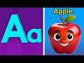 ABC Phonics Song - Toddler Learning Video Songs , A for Apple , Nursery Rhymes , Alphabet song