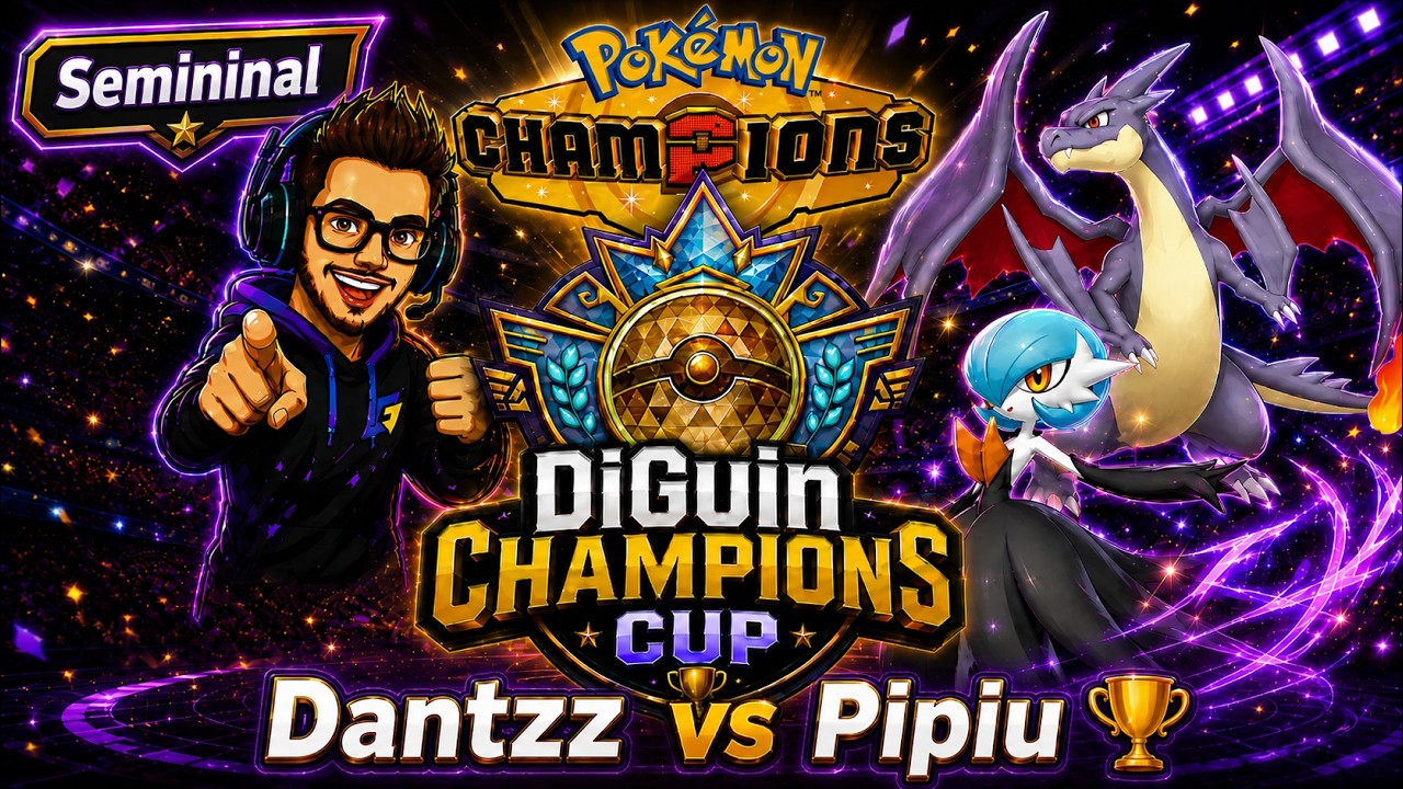 Dantzz vs Pipiu na Semifinal da DiGuinn Champions CUP 🏆