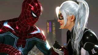 Spider-Man: The City That Never Sleeps All Cutscenes Movie Full Story (PS5 4K UHD)