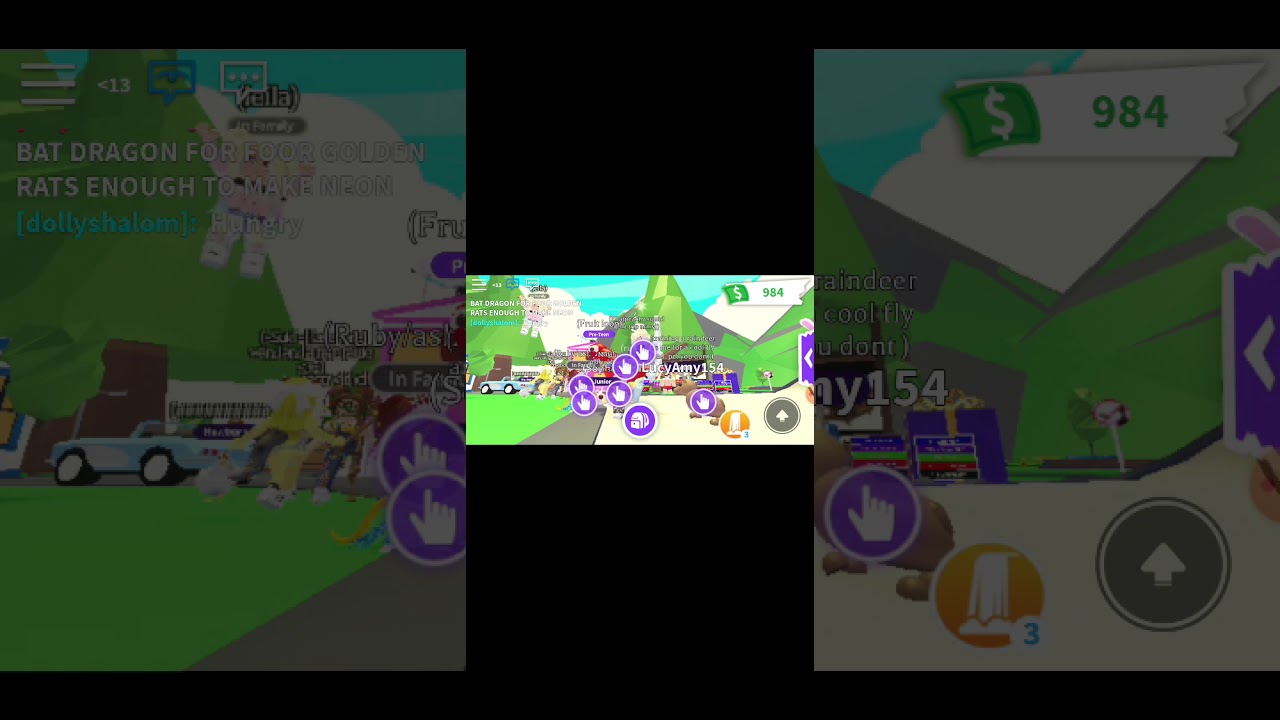 ROBLOX Adopting a child YouTube