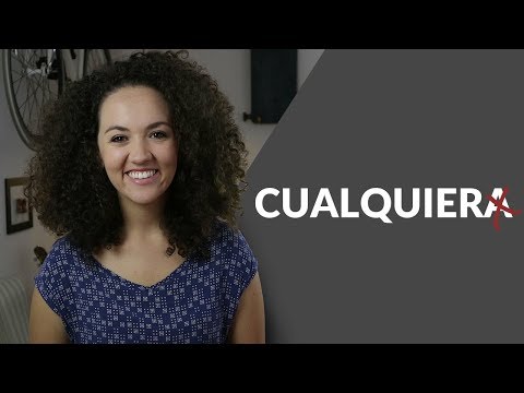 Vídeo: Quando usar outro?