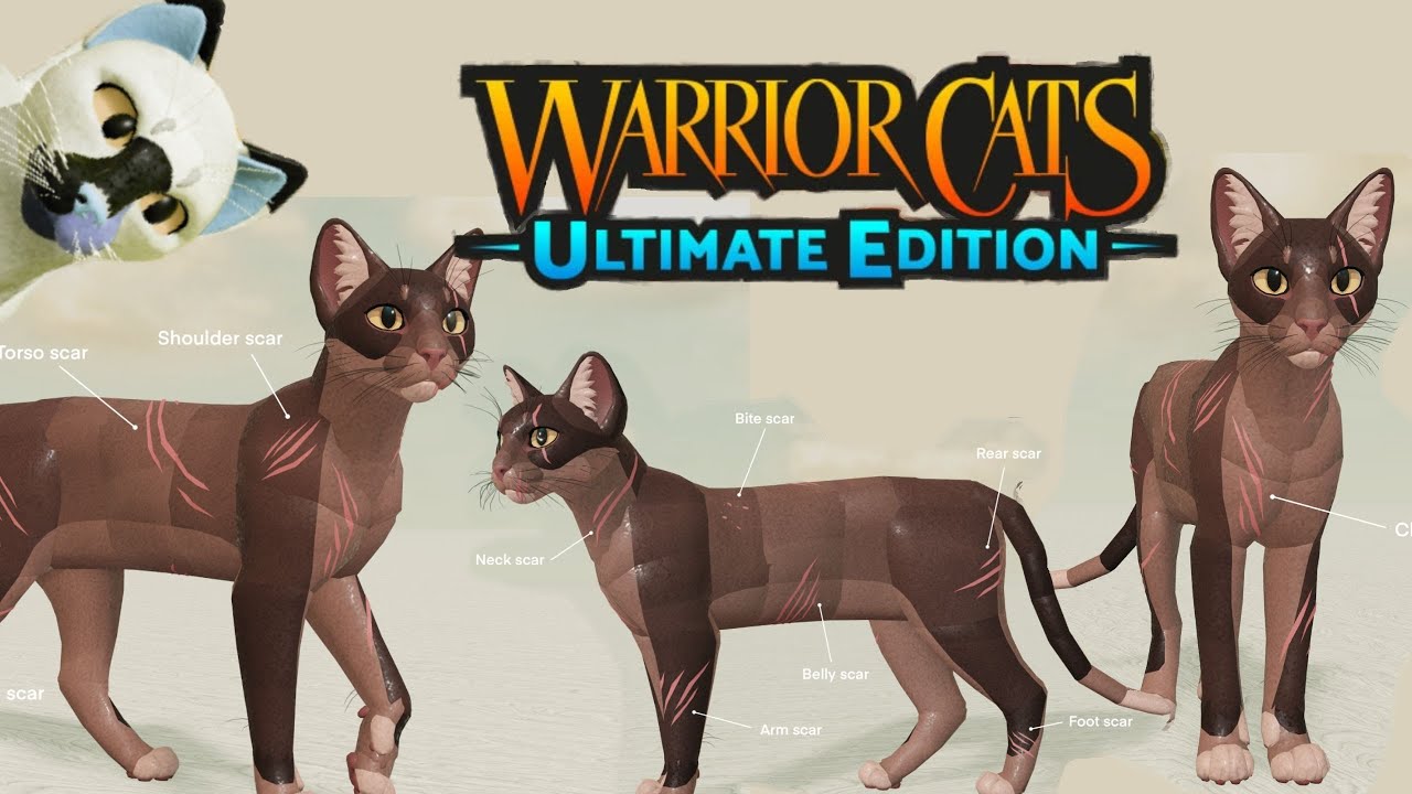 MORE WARRIOR CAT SKIN IDEAS! 🐱 Warrior Cats: Ultimate Edition