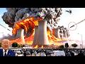 13 minutes ago: the largest US oil base was destroyed by a Sukhoi Su-35S multirole fighter jet.