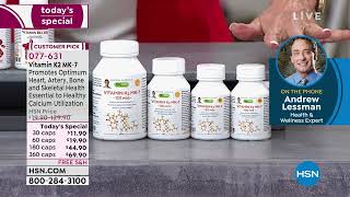 HSN | Andrew Lessman Your Vitamins 08.11.2022 - 05 PM