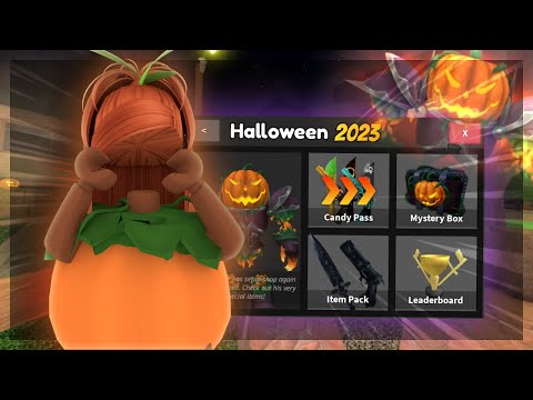 MM2 HALLOWEEN UPDATE 2023!! (I WENT BROKE..)