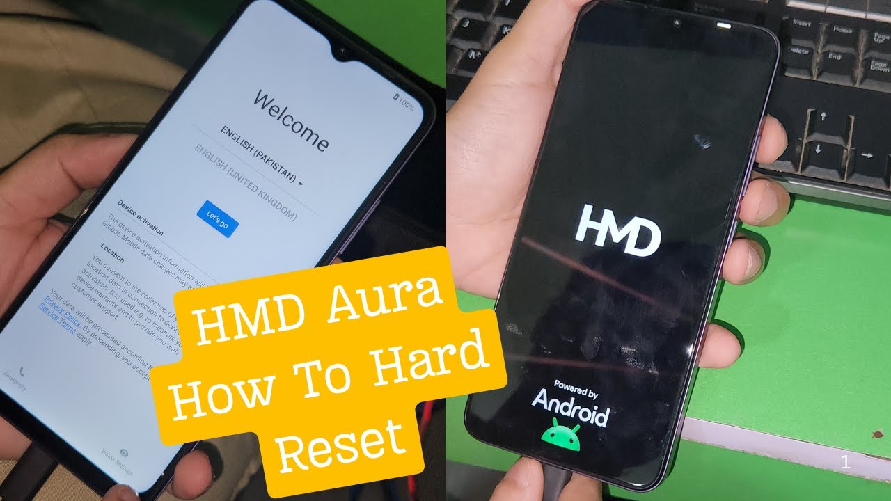 HMD Aura How To Hard Reset Unlock Password With DFT || how to hard reset hmd aura