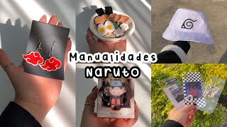 Thumbnail image for Manualidades de Naruto 🍥 ~Manualidades anime~ DIY’s💗💗