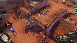 WH 40k Dawn of War 2 Retribution Team Battle Revenge of The Orks